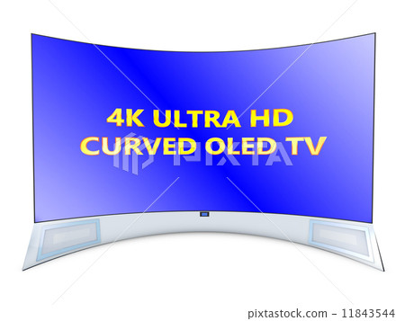 curved tv 11843544