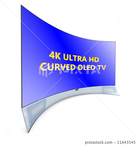curved tv 11843545