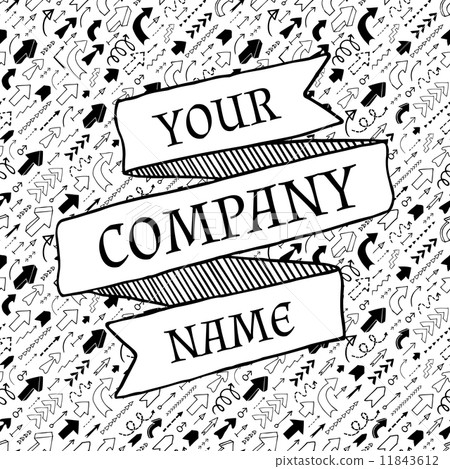 Company slogan template.  11843612