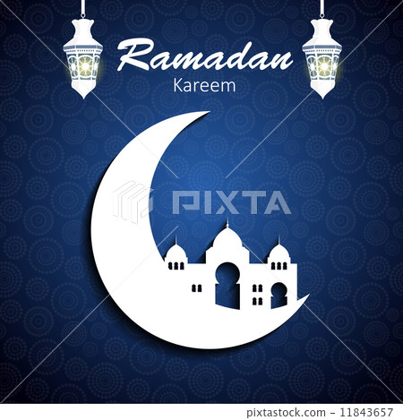 Background for Muslim Community Festival Vector Illustration Background for Muslim Community Festival Vector Illustration 11843657