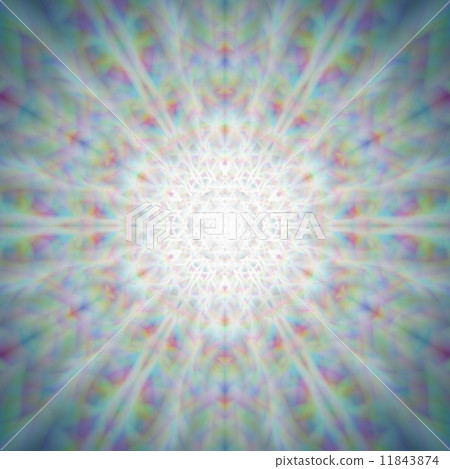 Mystic shiny dandelion mandala Mystic shiny dandelion mandala 11843874