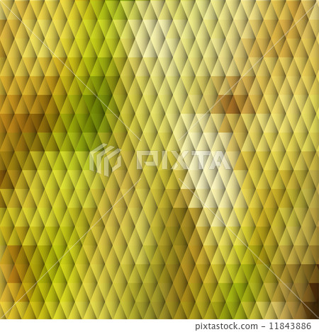 Autumn themed background with diamond grid 11843886