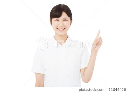Pointing nurse Pointing nurse 11844426
