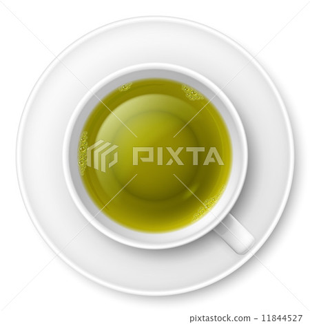 Cup of green tea Cup of green tea 11844527