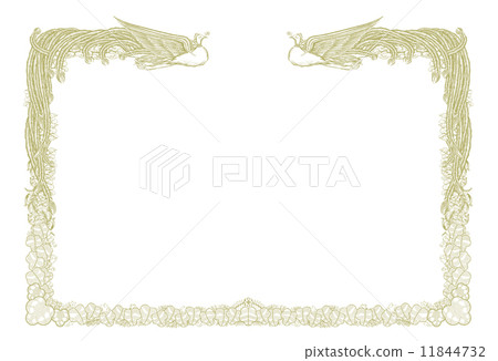 Certificate of cream B 4 sideways 11844732