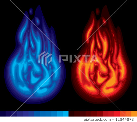 Two flames 11844878