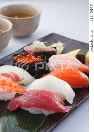 Assorted sushi 11845447