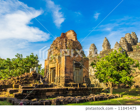 吳哥窟考古遺址Punnon Baken 吳哥窟考古遺址Punnon Baken 11845475