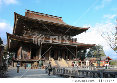 Kinpusen寺廟 11845577