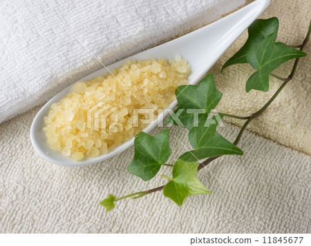 Healing bath herb salt 11845677