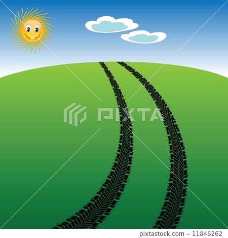 summer road 11846262
