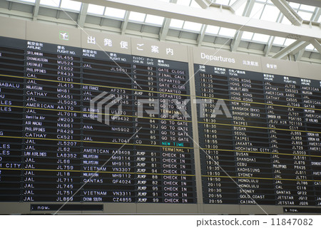 機場（信息板） 11847082