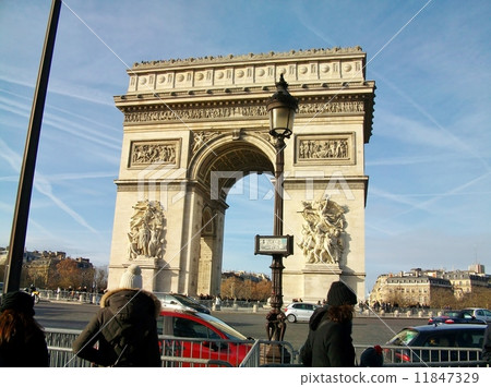 Arc de Triomphe  11847329
