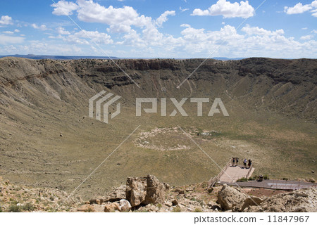 arizona, crater, meteorite 11847967
