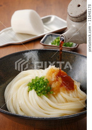 生醬油烏冬面 11848178