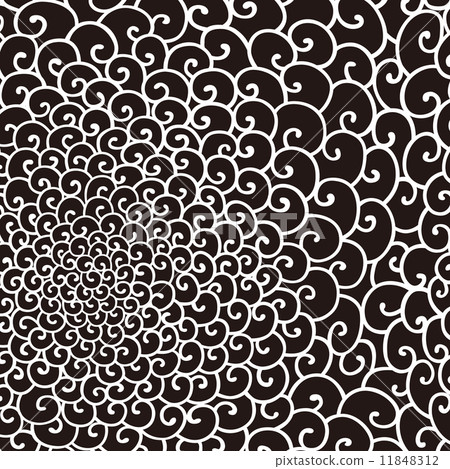 Pattern of Kyoto pattern - Stock Illustration [11848312] - PIXTA