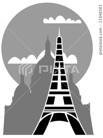 Paris - vector Paris - vector 11848361