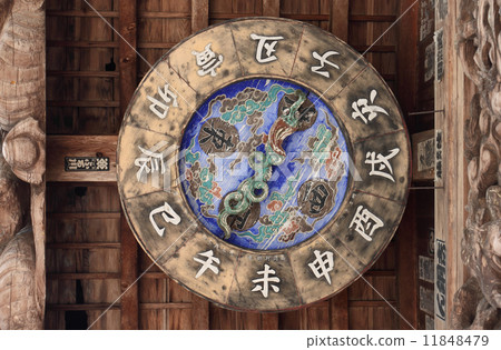 Shikoku Buddha 35th Buddha 'Kiyotakuji' Main Hall of the Main Hall 11848479