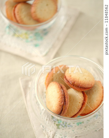 朗德的果仁奶油沙（高角度） 11848562