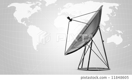 satellite dish 11848605