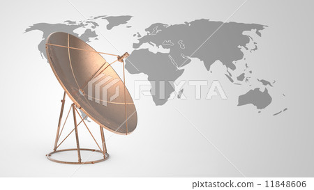 satellite dish 11848606