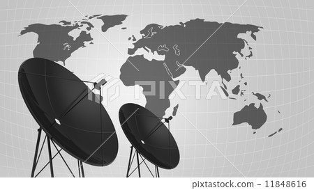 satellite dish satellite dish 11848616