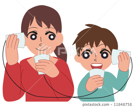 母子的談話 母子的談話 11848758
