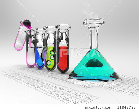 Science tube - Stock Illustration [11848783] - PIXTA