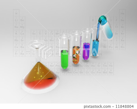Science tube - Stock Illustration [11848804] - PIXTA