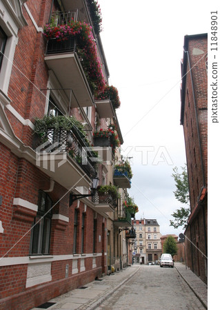 Street corner of Europe 11848901