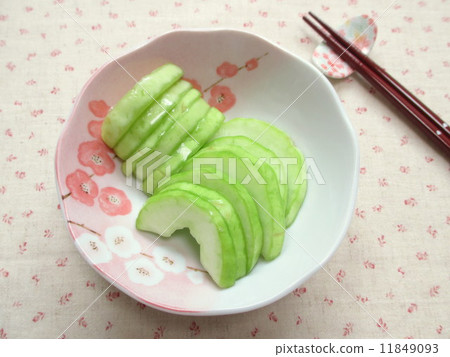 藍色瓜手工製造泡菜 11849093