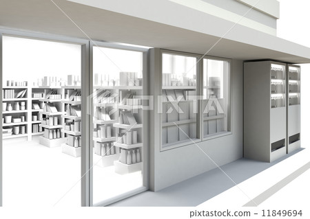 便利店入口 11849694