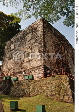 St. Paul's Chapel Historical Site (Melaka / Malaysia) 11849912
