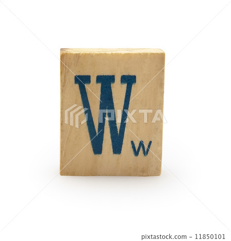 letter W 11850101