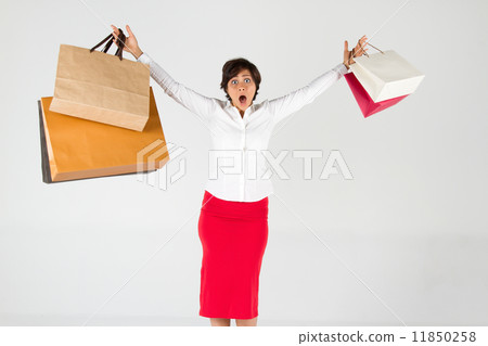 Woman Shopping Woman Shopping 11850258
