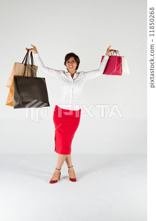 Woman Shopping Woman Shopping 11850268