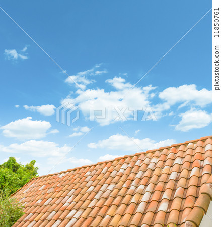 Western tile house 11850761