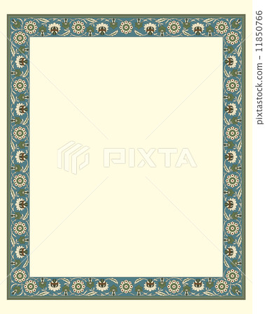 Arabesque border 01 11850766
