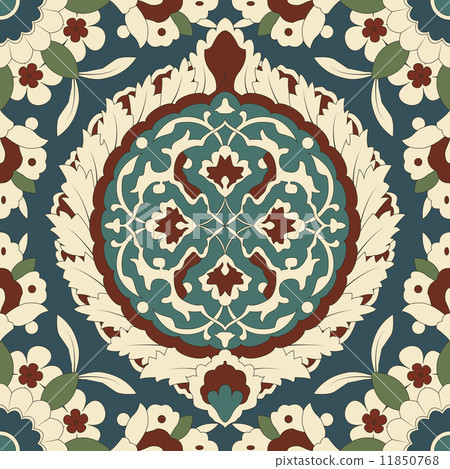 Arabesque seamless pattern 01 11850768