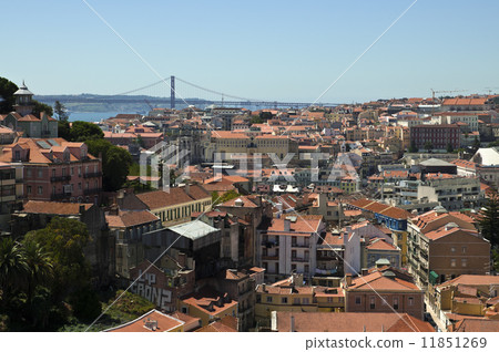 panoramic view of Lisbon 11851269