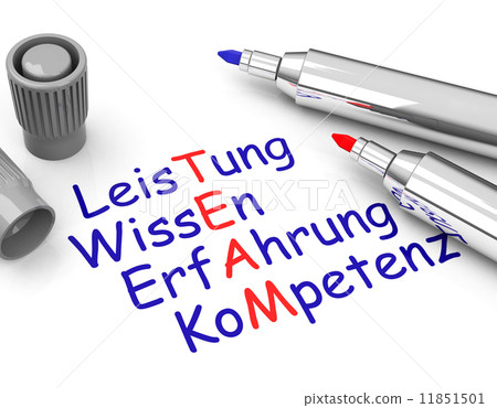 the team (german words) 11851501