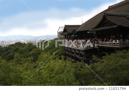 Kyoto-fujiyama Kiyomizu-dera 11851794