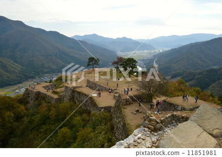 Takeda Castle Ruins 11851981
