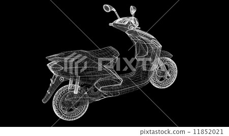 Motorcycle on a background Motorcycle on a background 11852021