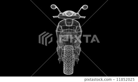 Motorcycle on a background Motorcycle on a background 11852025