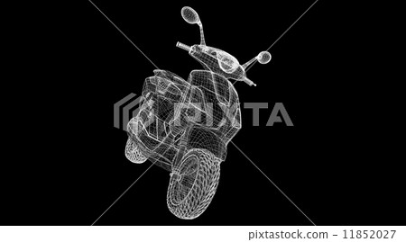 Motorcycle on a background Motorcycle on a background 11852027