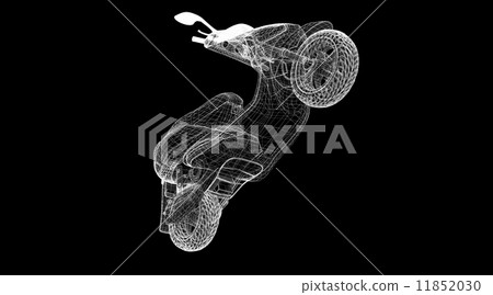 Motorcycle on a background Motorcycle on a background 11852030