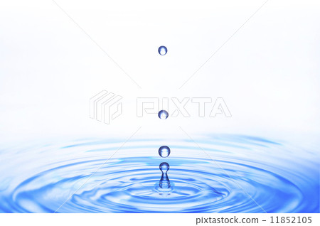 Ripples and water drops Ripples and water drops 11852105
