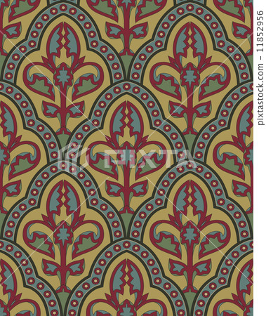 classic vintage seamless pattern 05 classic vintage seamless pattern 05 11852956