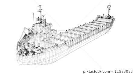 barge , ship 11853053